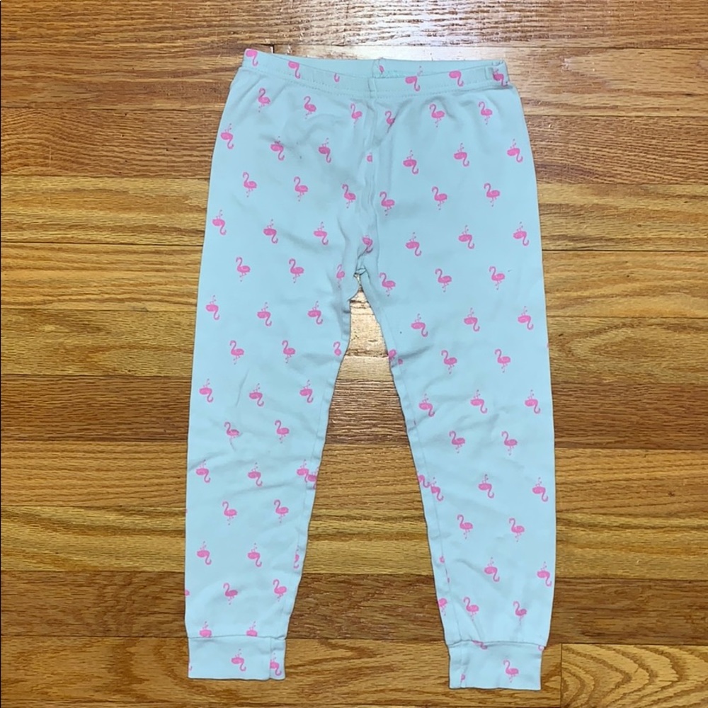 Pink and Blue/Green Flamingo Pajama Pants